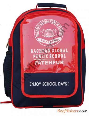 Kids Bag For Preschool/ Red...