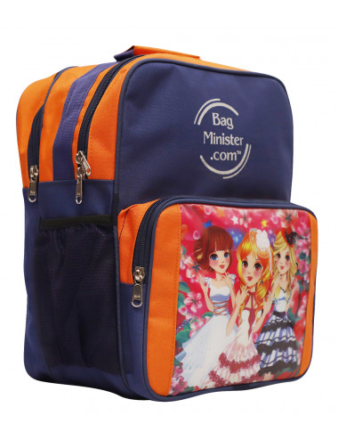 Kids Bag With Baby Print