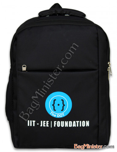 Laptop bag for Institute