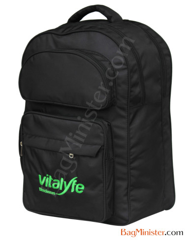 Backpack with custom printing