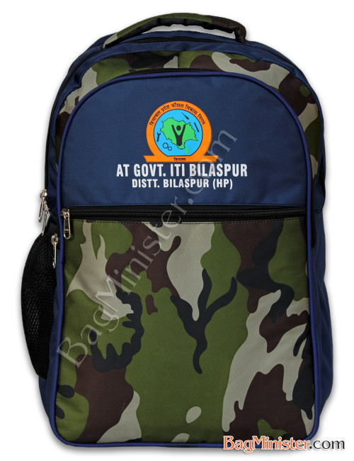 Bag with logo printing
