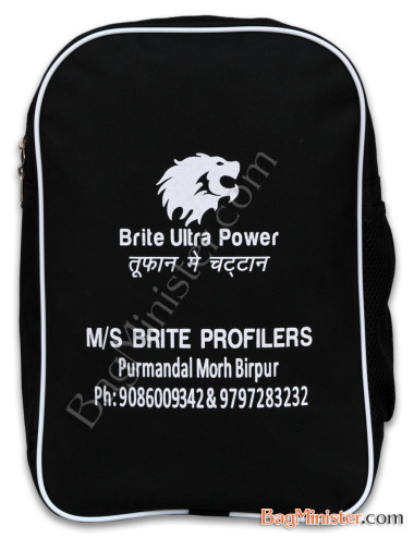 Bag with branding