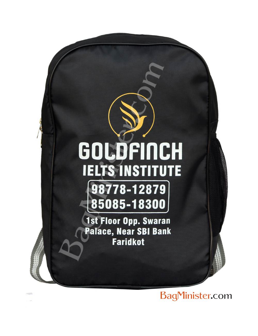 Coaching bag of low ranges