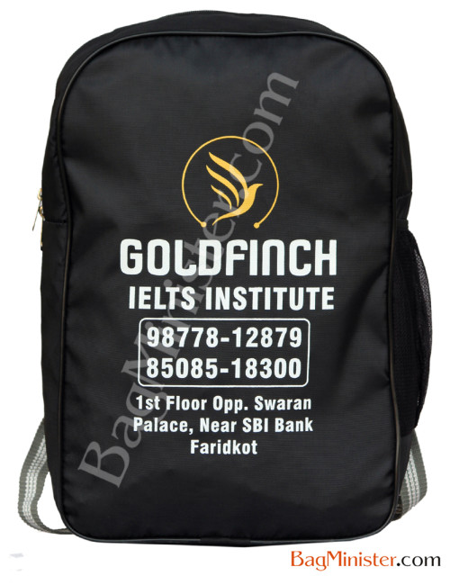 Coaching bag of low ranges