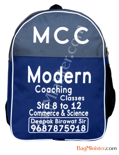 bags for coaching center