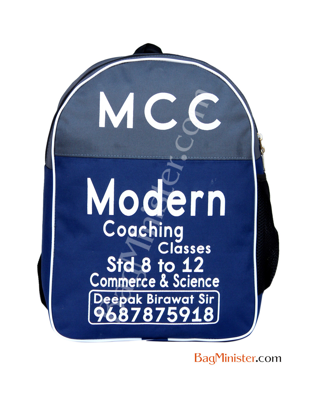 bags for coaching center