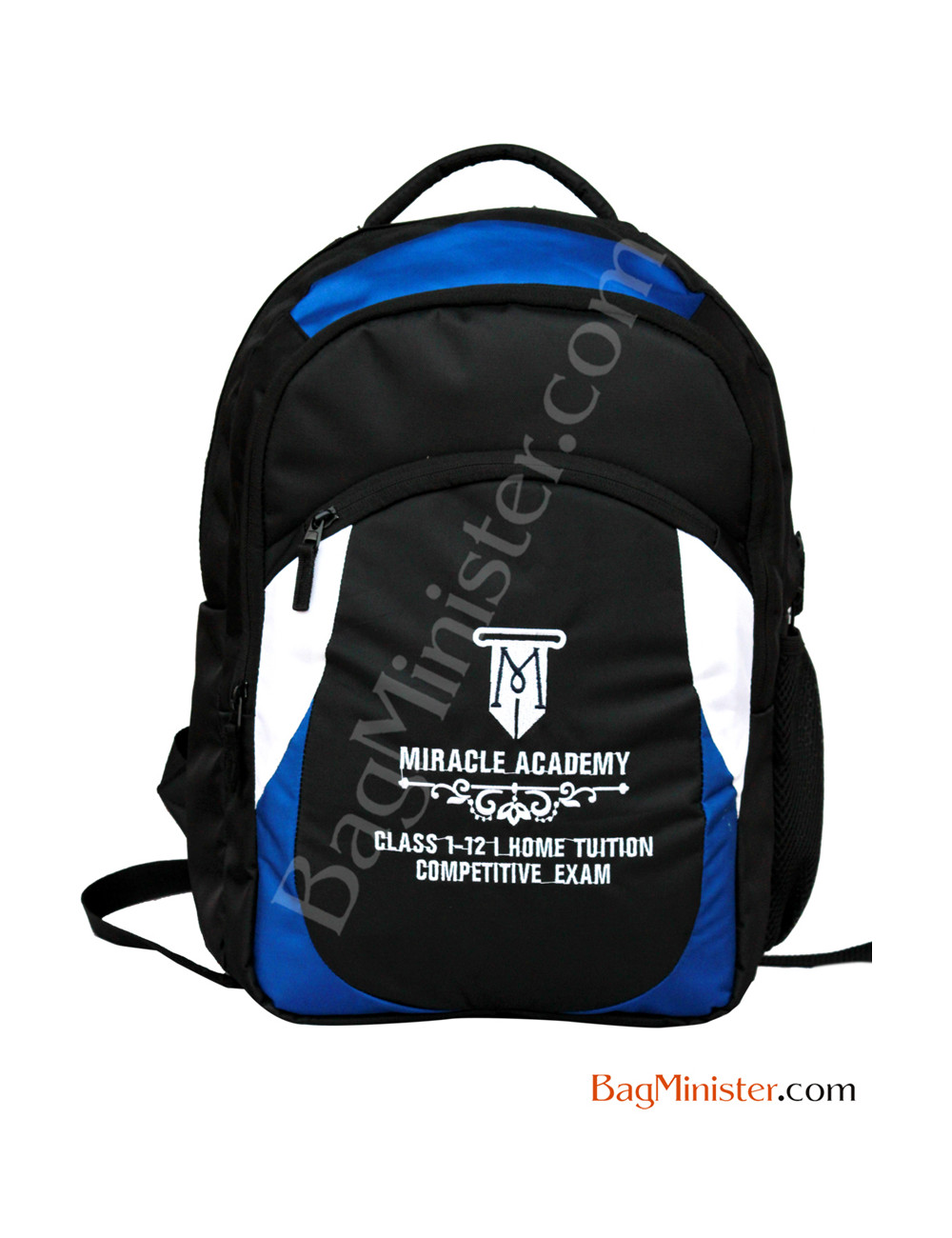 Coaching bag with embroidery logo