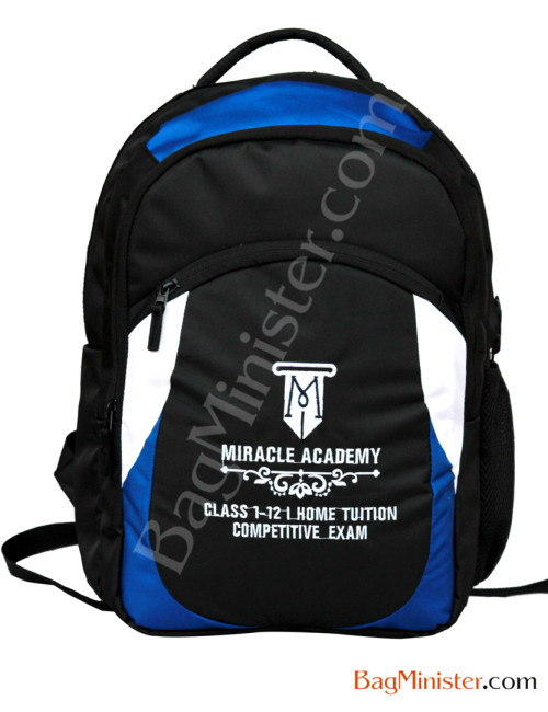 Coaching bag with embroidery logo