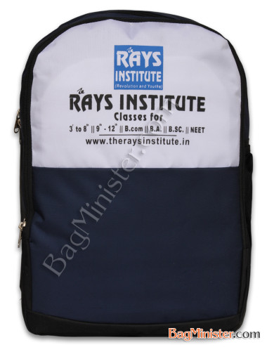 Coaching bag with custom print