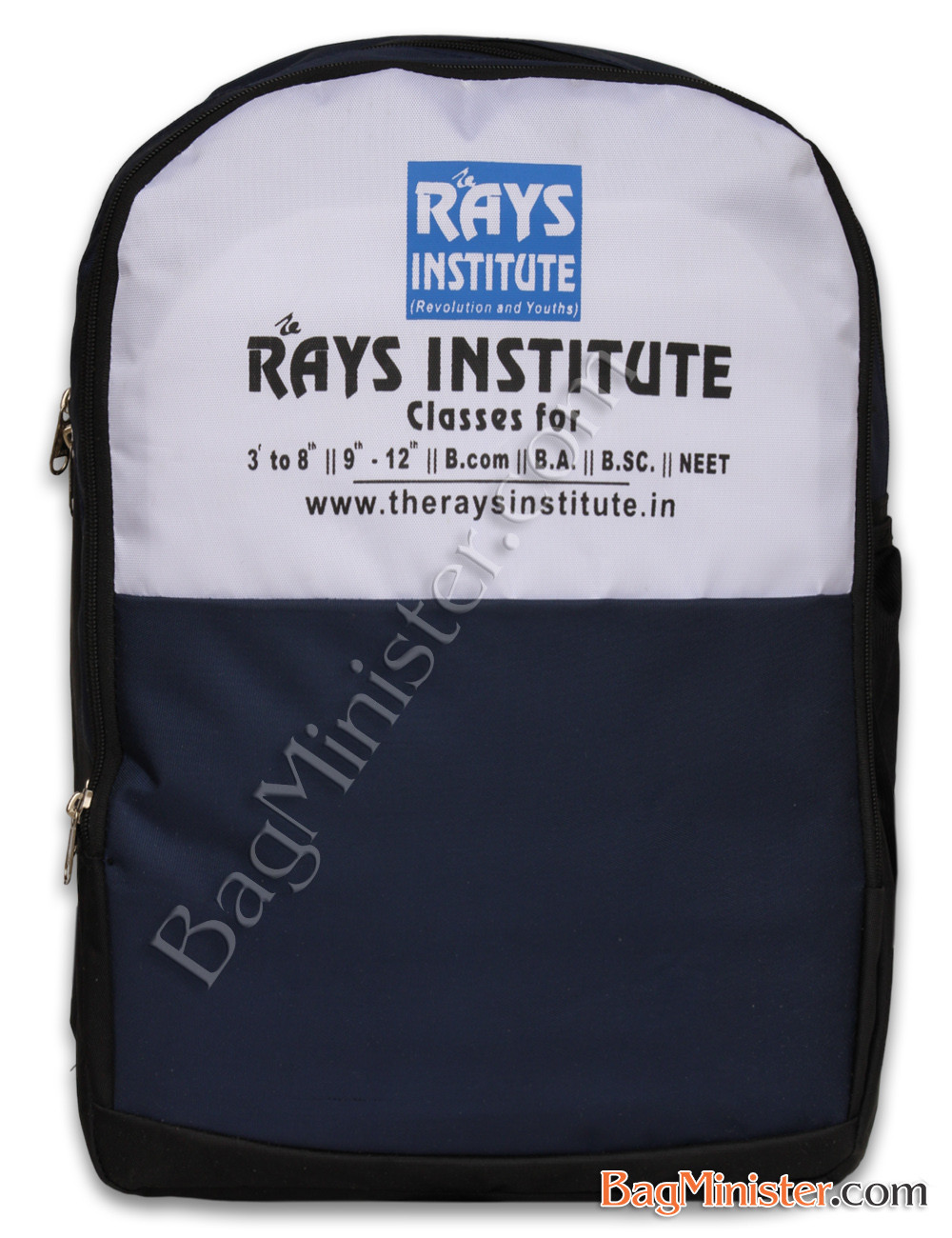 Coaching bag with custom print