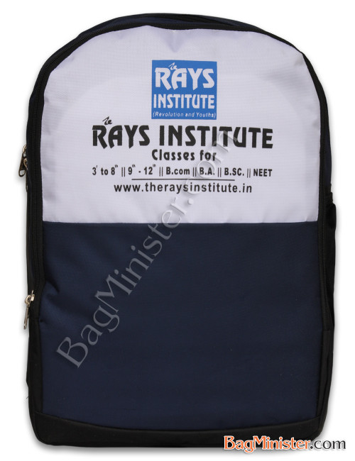 Coaching bag with custom print