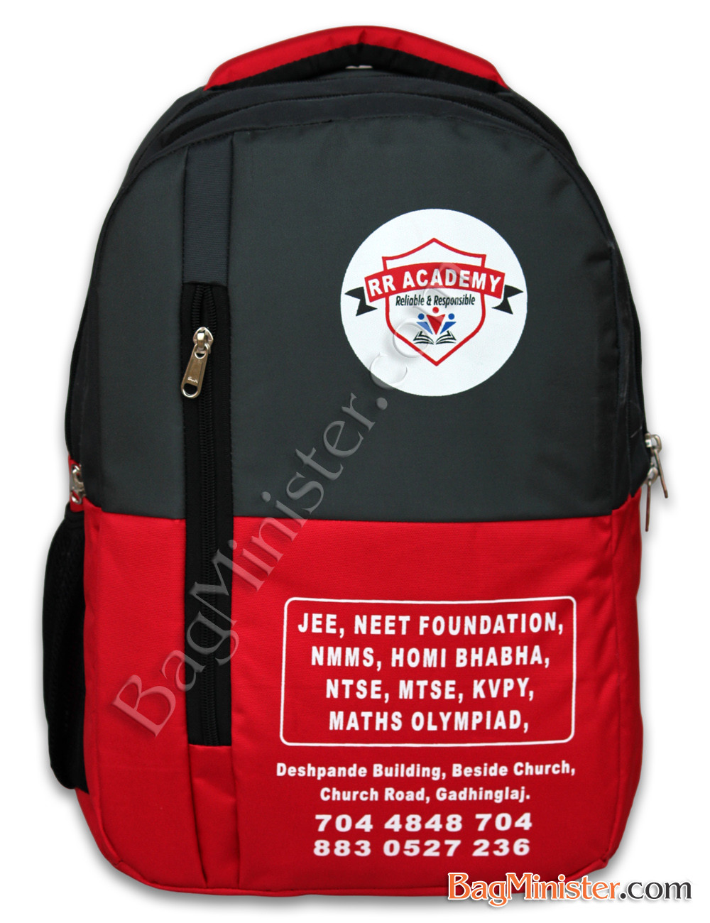 Custom coaching bags