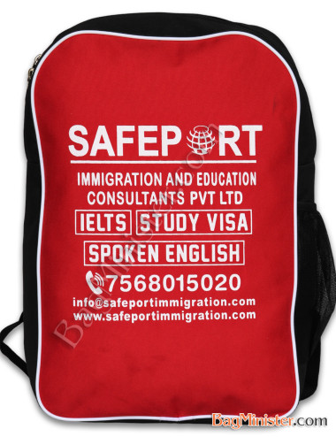 Custom tuition bags