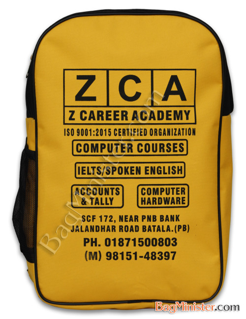Computer center bags
