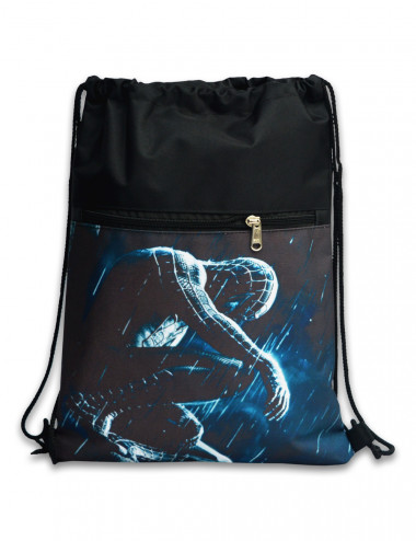 Drawstring Bag with Digital...