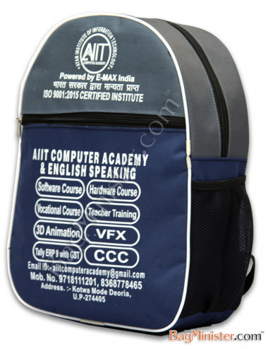 promotion for institute bag